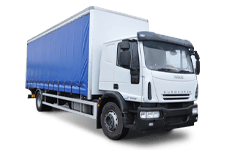 Van Hire Wednesbury - 18 Tonne Curtain Side Truck - Truck hire Wednesbury