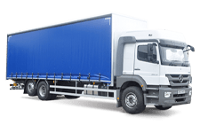 Van Hire Wednesbury - 26 Tonne Curtain Side Lorry - Truck hire Wednesbury