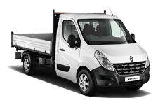 Van Hire Wednesbury - 3.5 Tonne Tipper Transit Truck - Truck hire Wednesbury