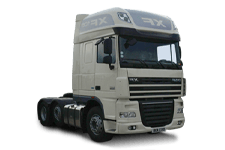 Van Hire Wednesbury - 44 Tonne Sleeper Truck - Truck hire Wednesbury