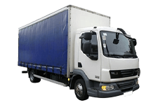 Van Hire Wednesbury - 7.5 Tonnage Special Edition Curtain Side Truck - Truck hire Wednesbury