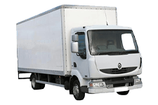 Van Hire Wednesbury - 7.5 Tonne Box Truck With Tail Lift - Truck hire Wednesbury