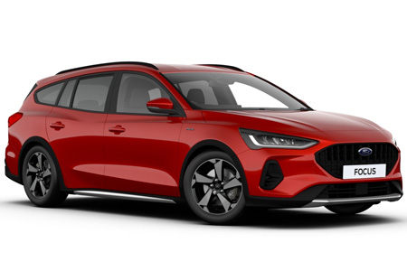 Van Hire Wednesbury - Focus Estate - car hire Wednesbury