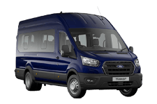 Van Hire Wednesbury - Ford 17-Seater Minibus - Minibus hire Wednesbury