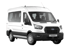 Van Hire Wednesbury - Ford Minibus - Accommodates 12 Passengers - Minibus hire Wednesbury