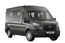 Van Hire Wednesbury - Ford Minibus with Seating for 15 - Minibus hire Wednesbury