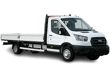 Van Hire Wednesbury - Ford Transit Dropside Van - Van hire Wednesbury