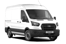 Van Hire Wednesbury - Ford Transit MWB - Van hire Wednesbury