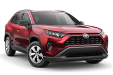 Van Hire Wednesbury - RAV4 Auto - car hire Wednesbury