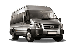 Van Hire Wednesbury - Special Ford Minibus LITE - Accommodating 17 - Minibus hire Wednesbury